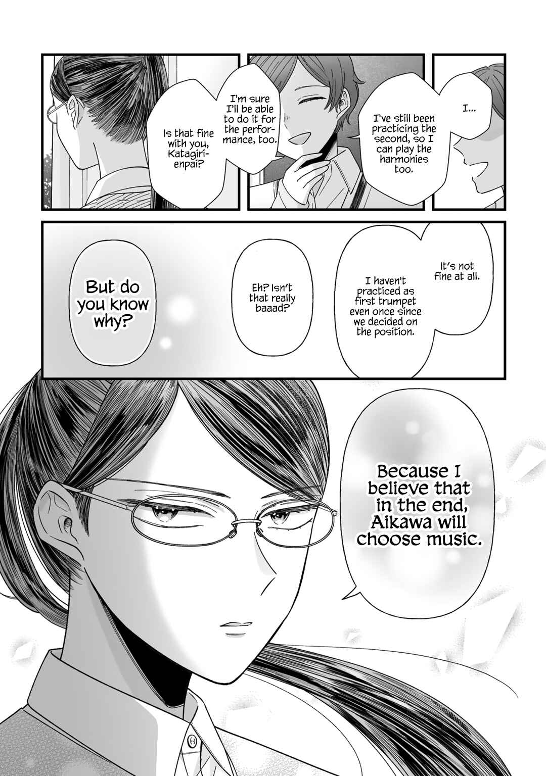 Page 8 Chapter 7 Yuri ni Hasamaru Otoko wa Shineba Ii?!