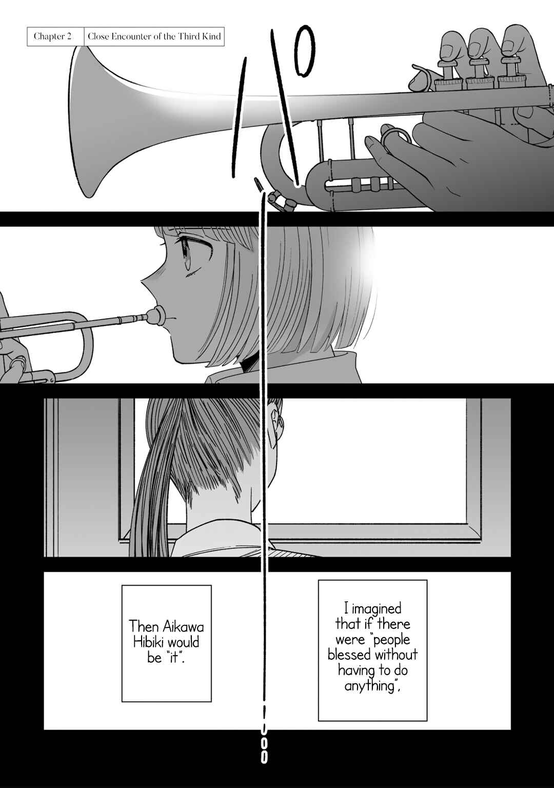 Page 1 Chapter 2 Yuri ni Hasamaru Otoko wa Shineba Ii?!