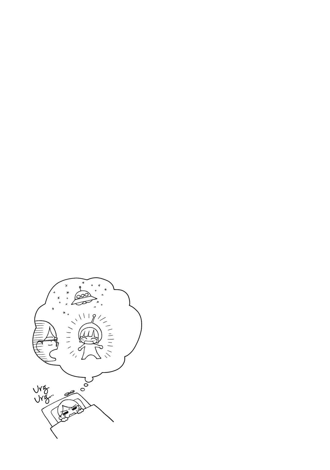 Page 11 Chapter 2 Yuri ni Hasamaru Otoko wa Shineba Ii?!