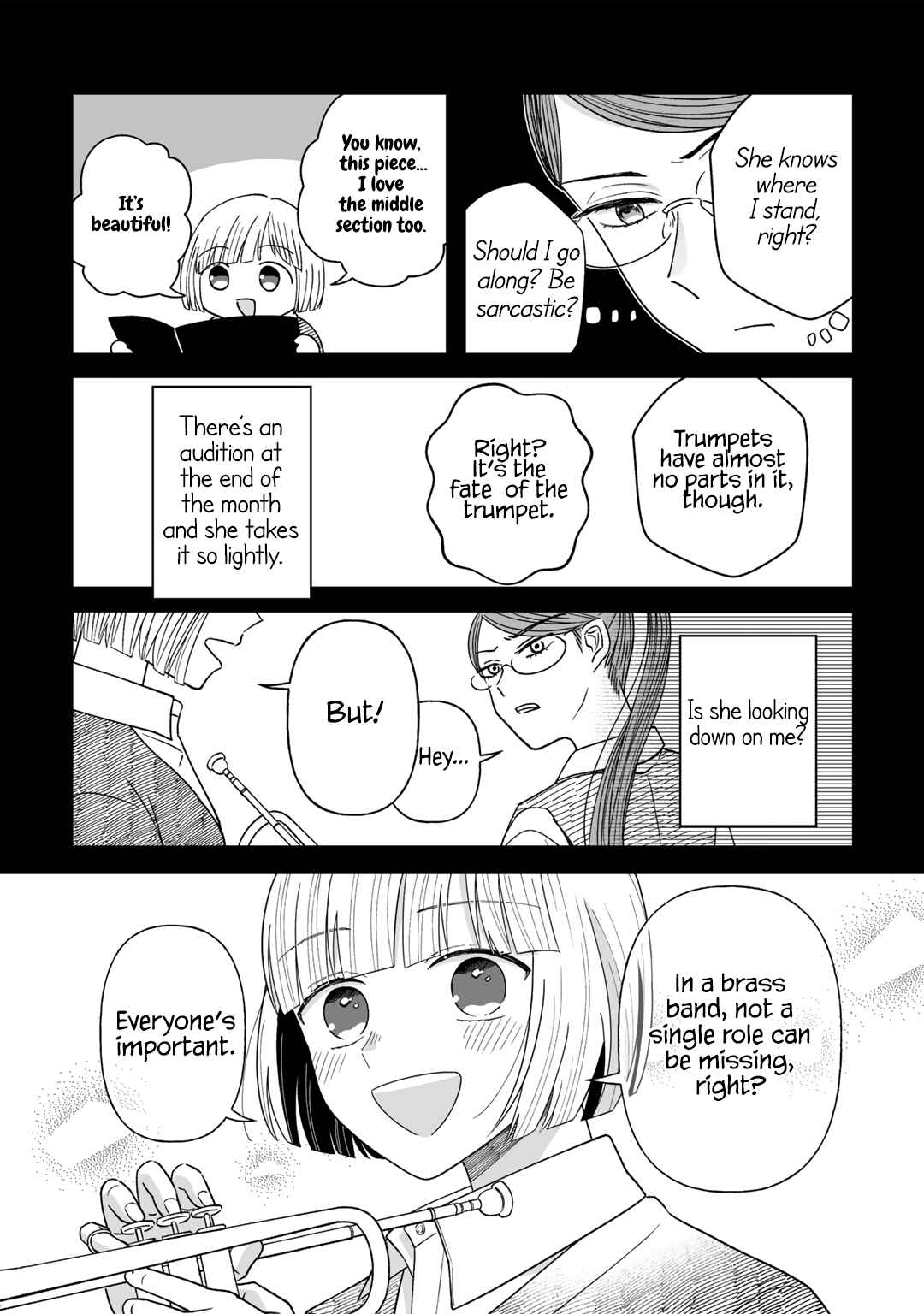Page 3 Chapter 2 Yuri ni Hasamaru Otoko wa Shineba Ii?!