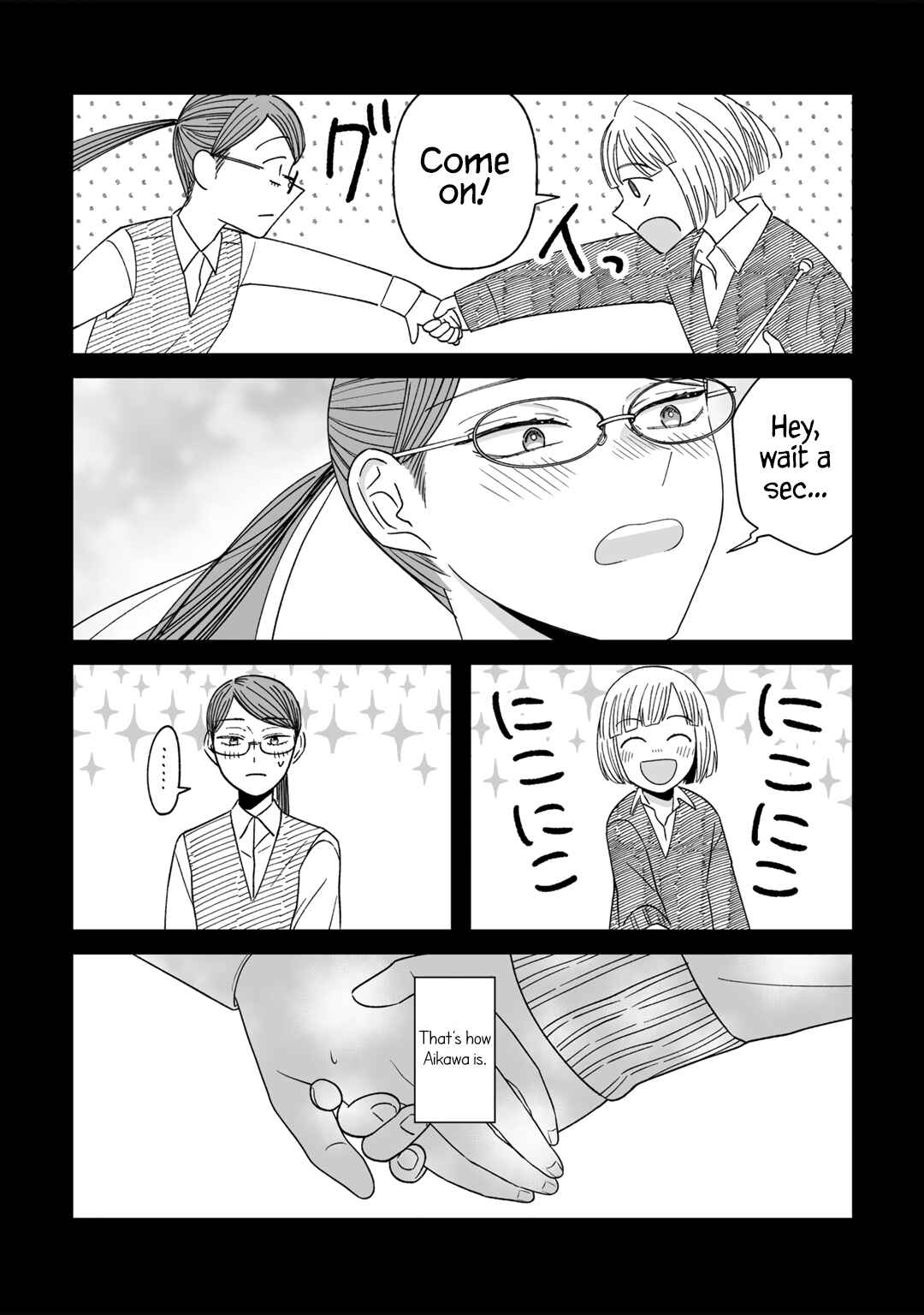 Page 5 Chapter 2 Yuri ni Hasamaru Otoko wa Shineba Ii?!