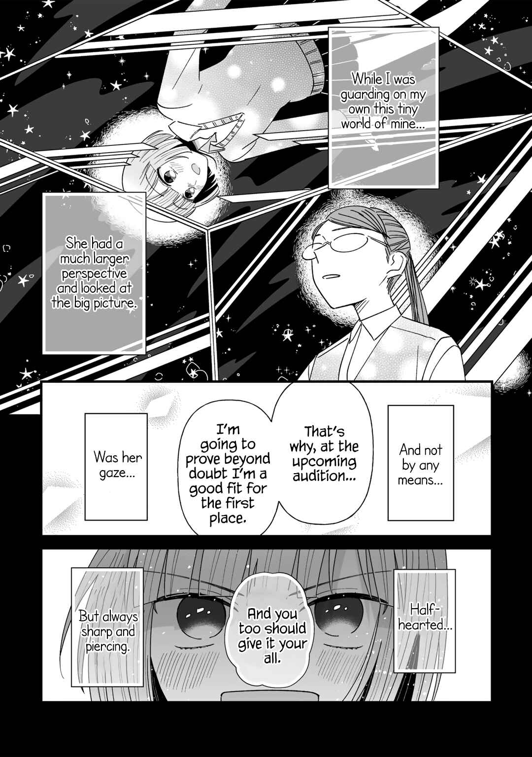 Page 6 Chapter 2 Yuri ni Hasamaru Otoko wa Shineba Ii?!