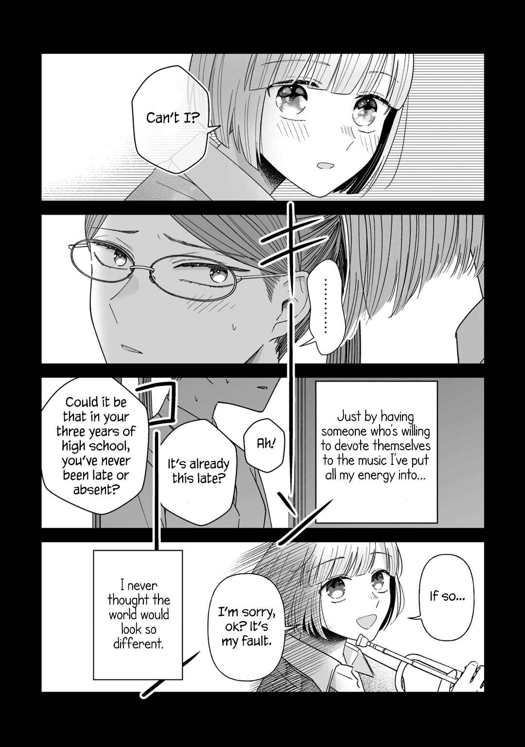 Page 9 Chapter 2 Yuri ni Hasamaru Otoko wa Shineba Ii?!