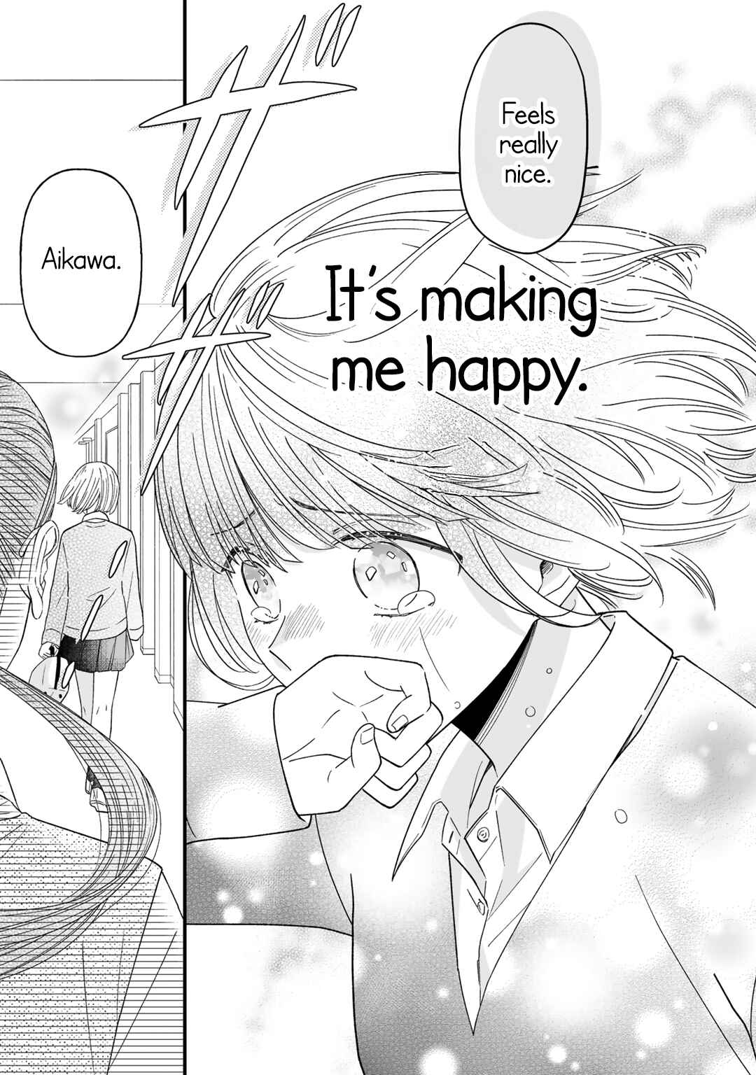 Page 14 Chapter 6 Yuri ni Hasamaru Otoko wa Shineba Ii?!