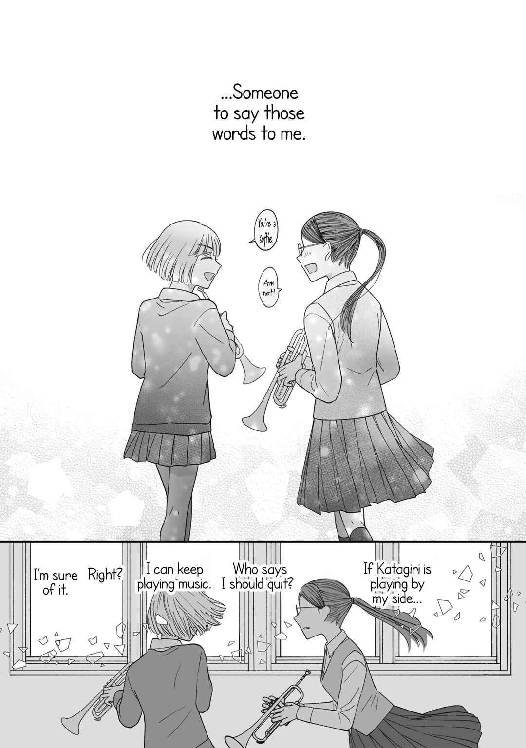 Page 17 Chapter 6 Yuri ni Hasamaru Otoko wa Shineba Ii?!