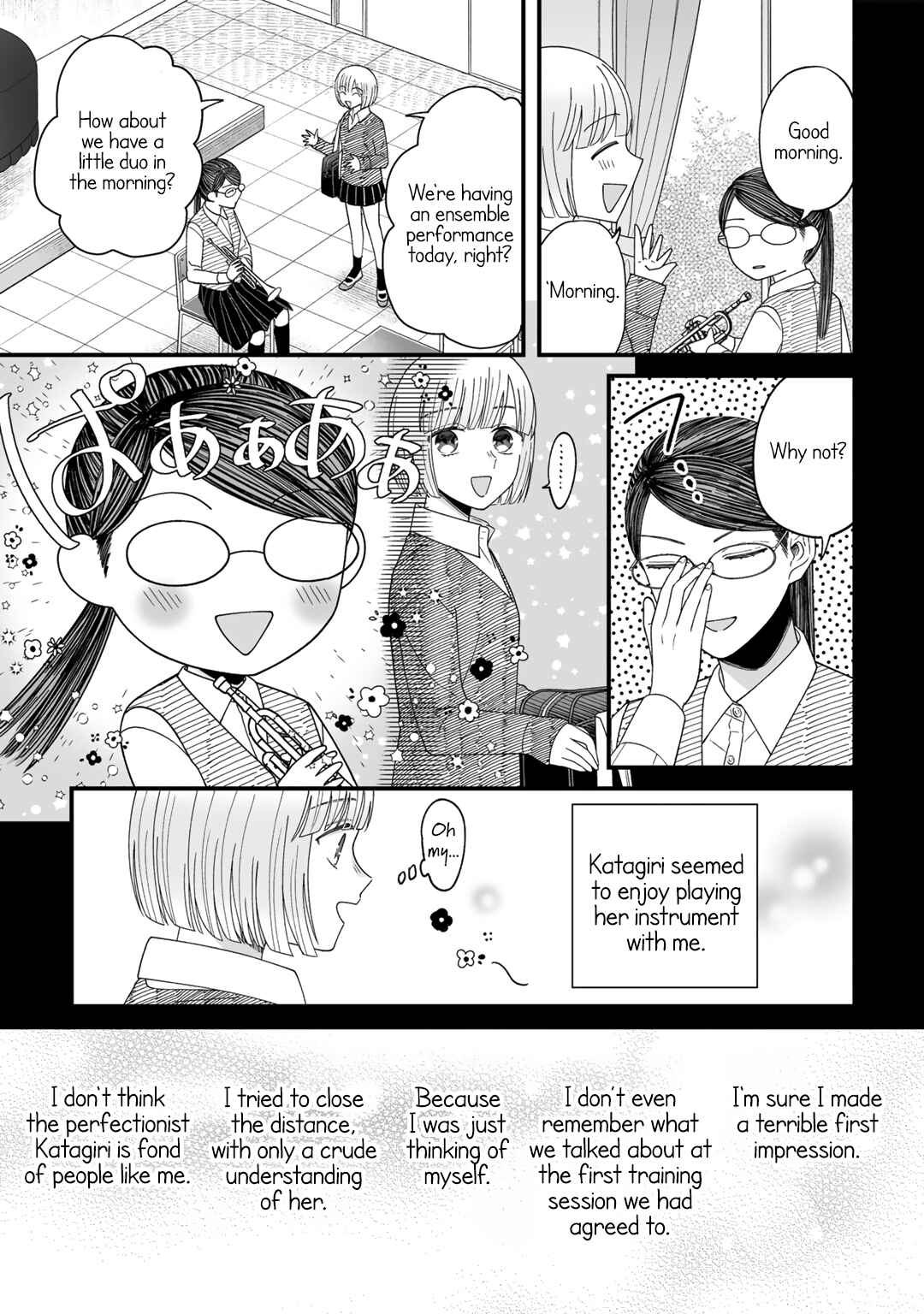 Page 4 Chapter 6 Yuri ni Hasamaru Otoko wa Shineba Ii?!