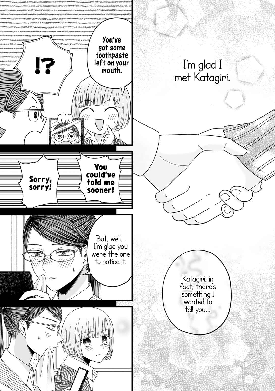 Page 8 Chapter 6 Yuri ni Hasamaru Otoko wa Shineba Ii?!