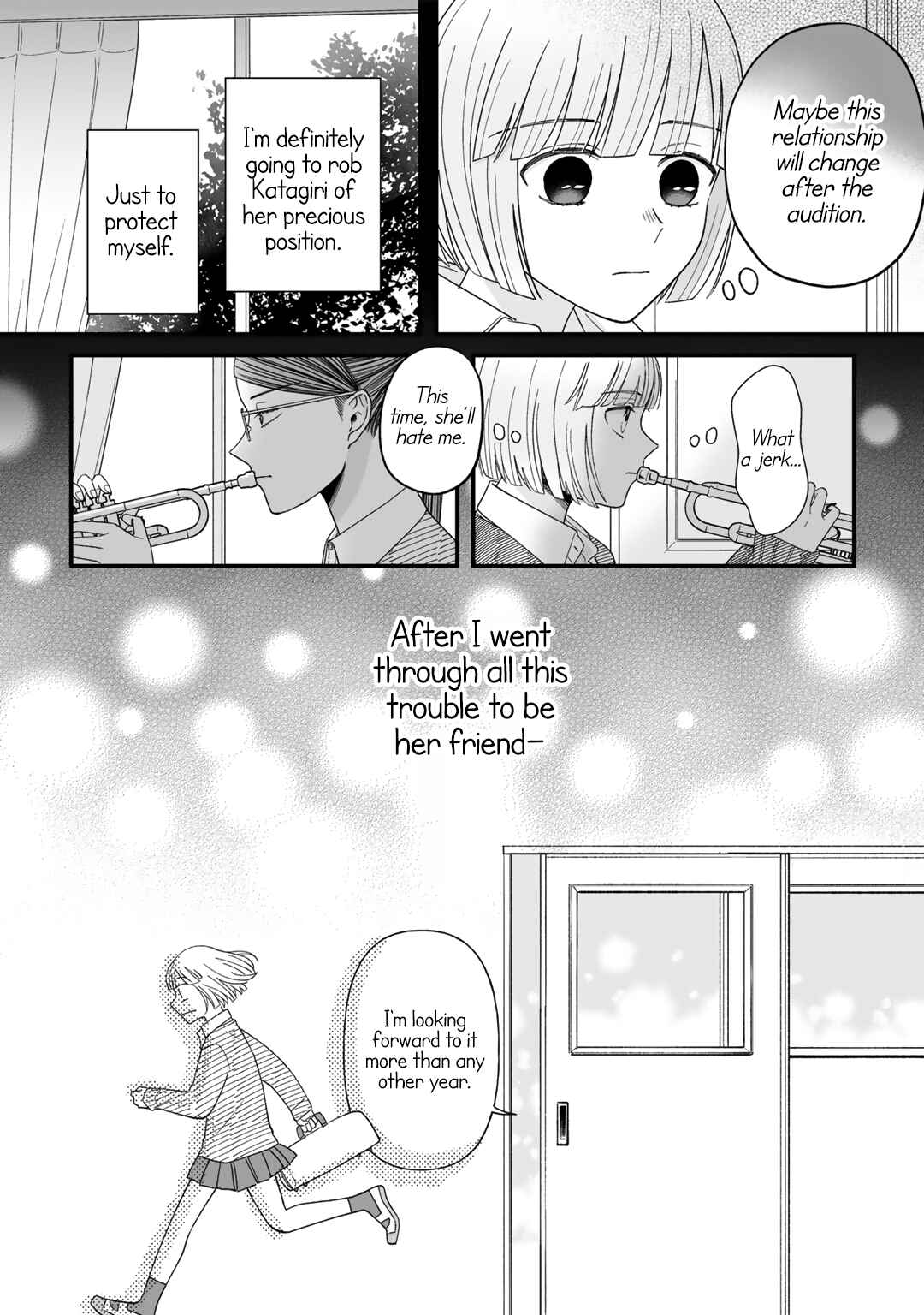 Page 9 Chapter 6 Yuri ni Hasamaru Otoko wa Shineba Ii?!