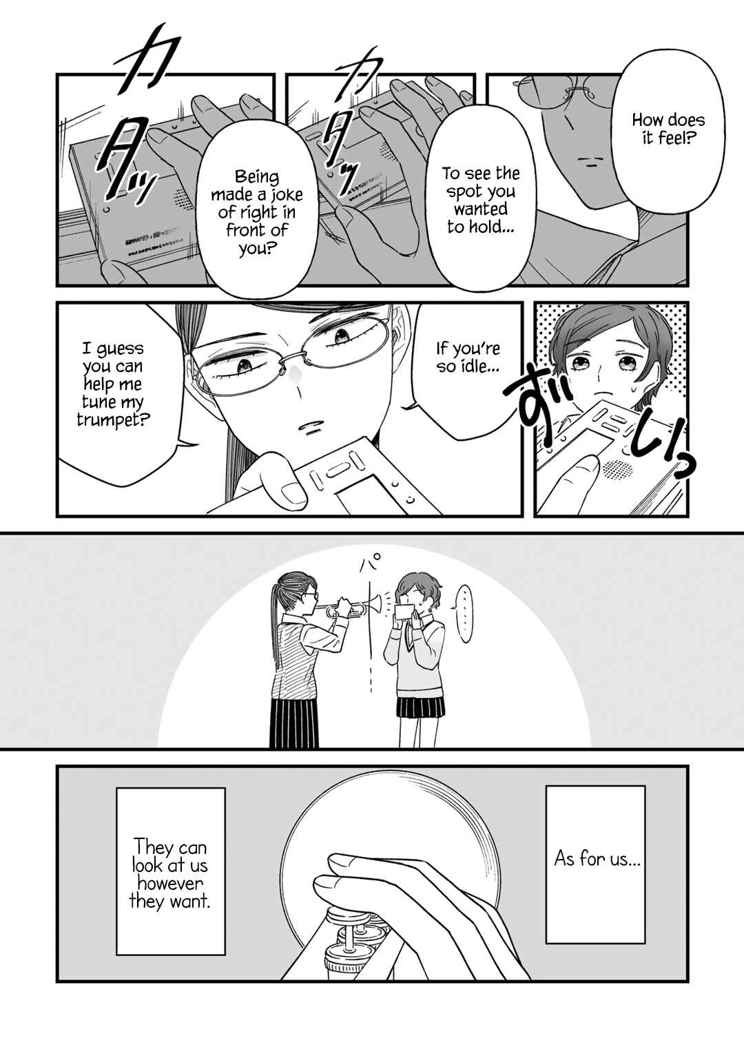 Page 10 Chapter 1 Yuri ni Hasamaru Otoko wa Shineba Ii?!