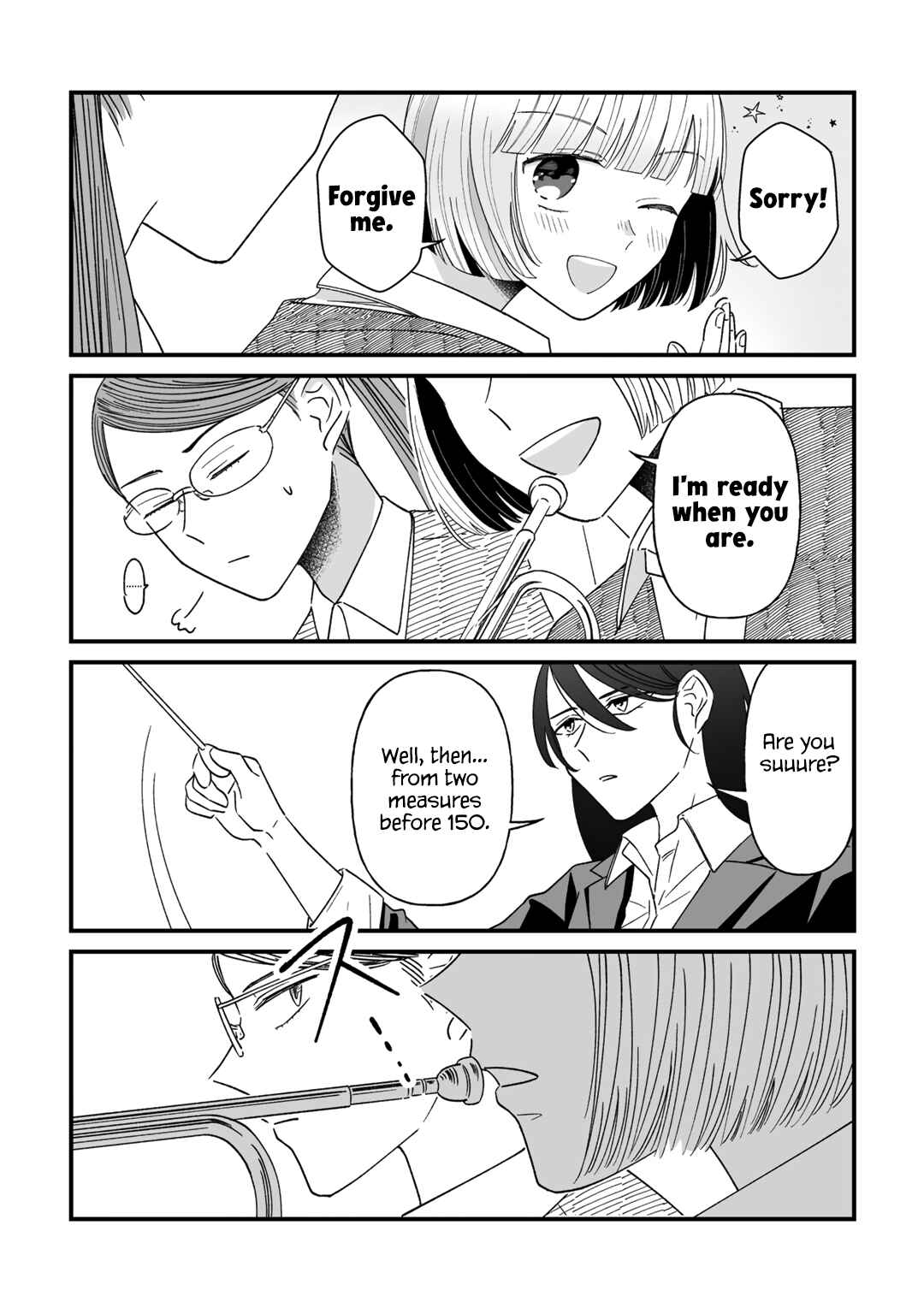 Page 12 Chapter 1 Yuri ni Hasamaru Otoko wa Shineba Ii?!