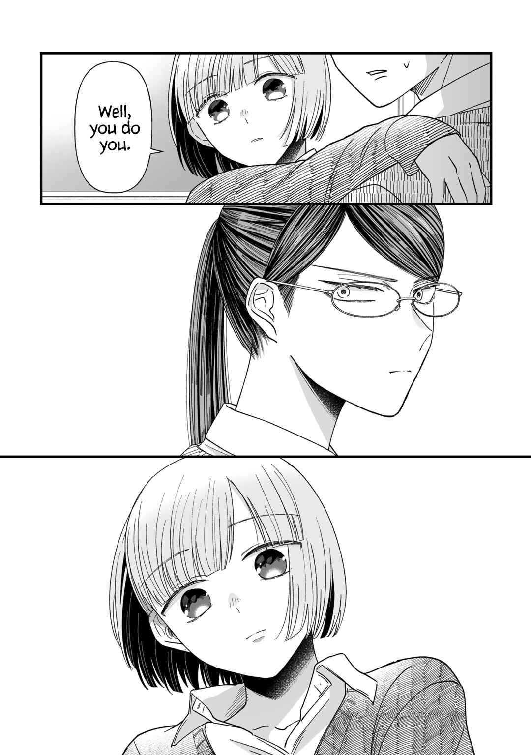 Page 5 Chapter 1 Yuri ni Hasamaru Otoko wa Shineba Ii?!
