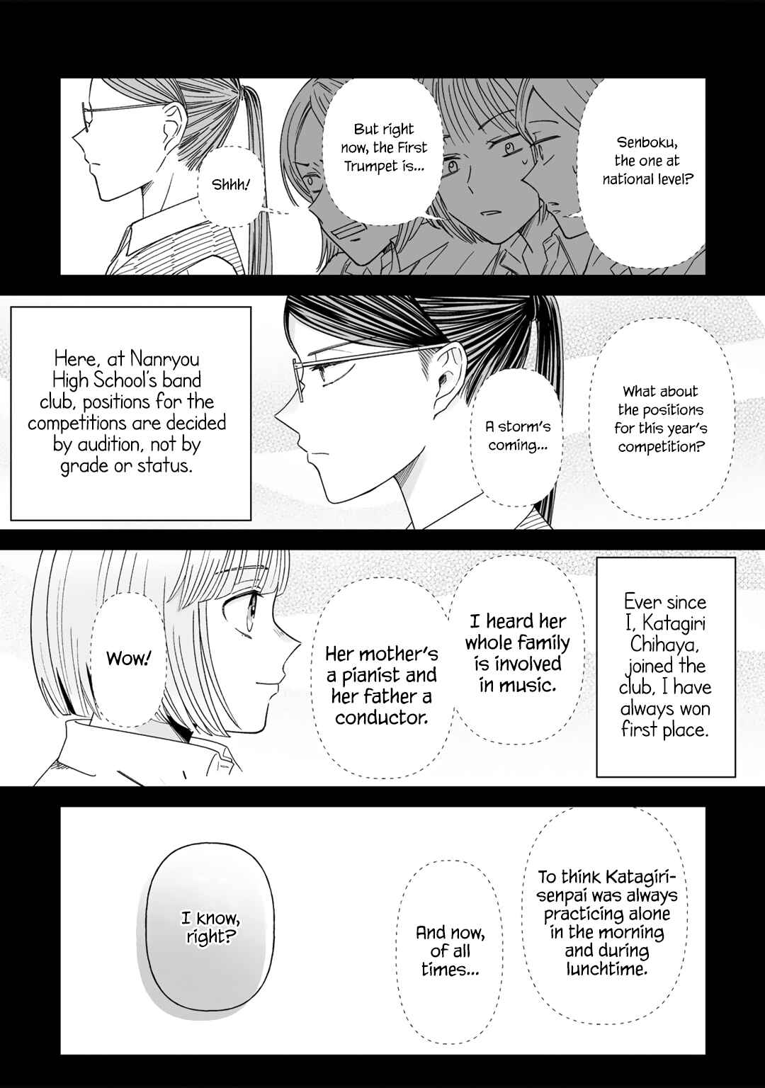 Page 8 Chapter 1 Yuri ni Hasamaru Otoko wa Shineba Ii?!