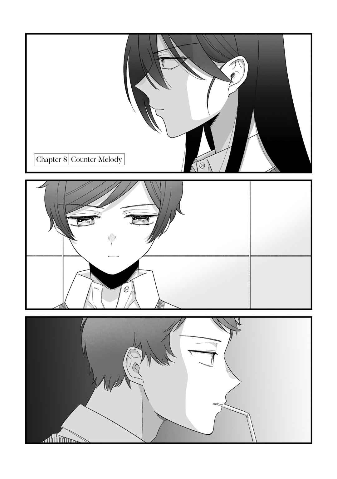 Page 1 Chapter 8 Yuri ni Hasamaru Otoko wa Shineba Ii?!