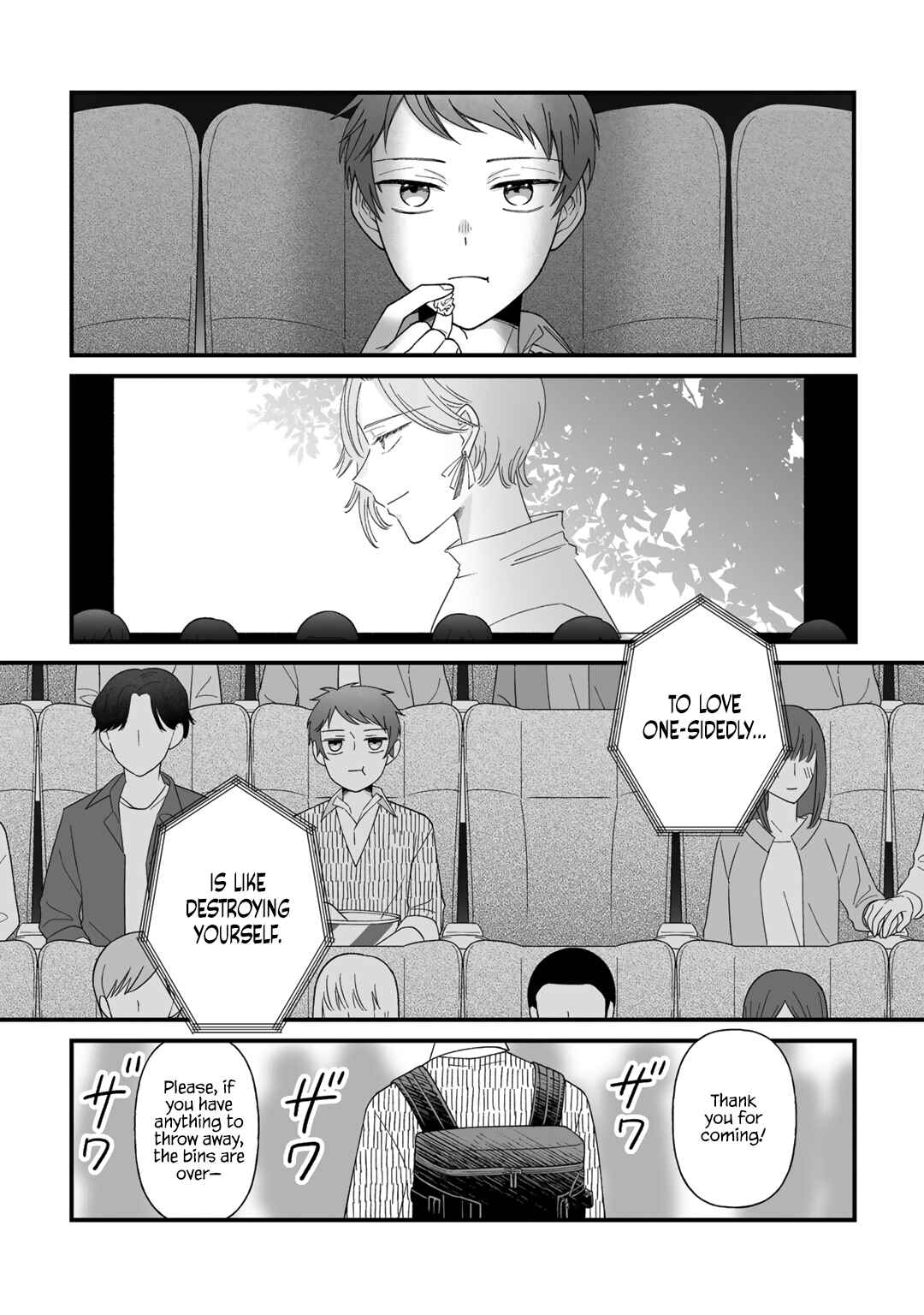 Page 10 Chapter 8 Yuri ni Hasamaru Otoko wa Shineba Ii?!