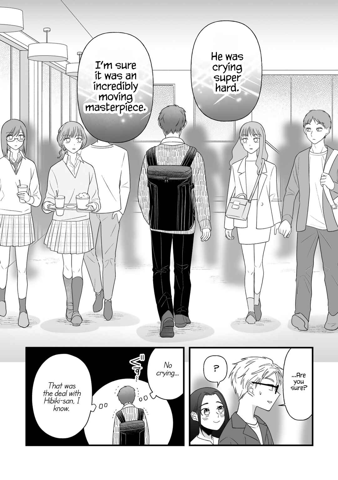 Page 12 Chapter 8 Yuri ni Hasamaru Otoko wa Shineba Ii?!