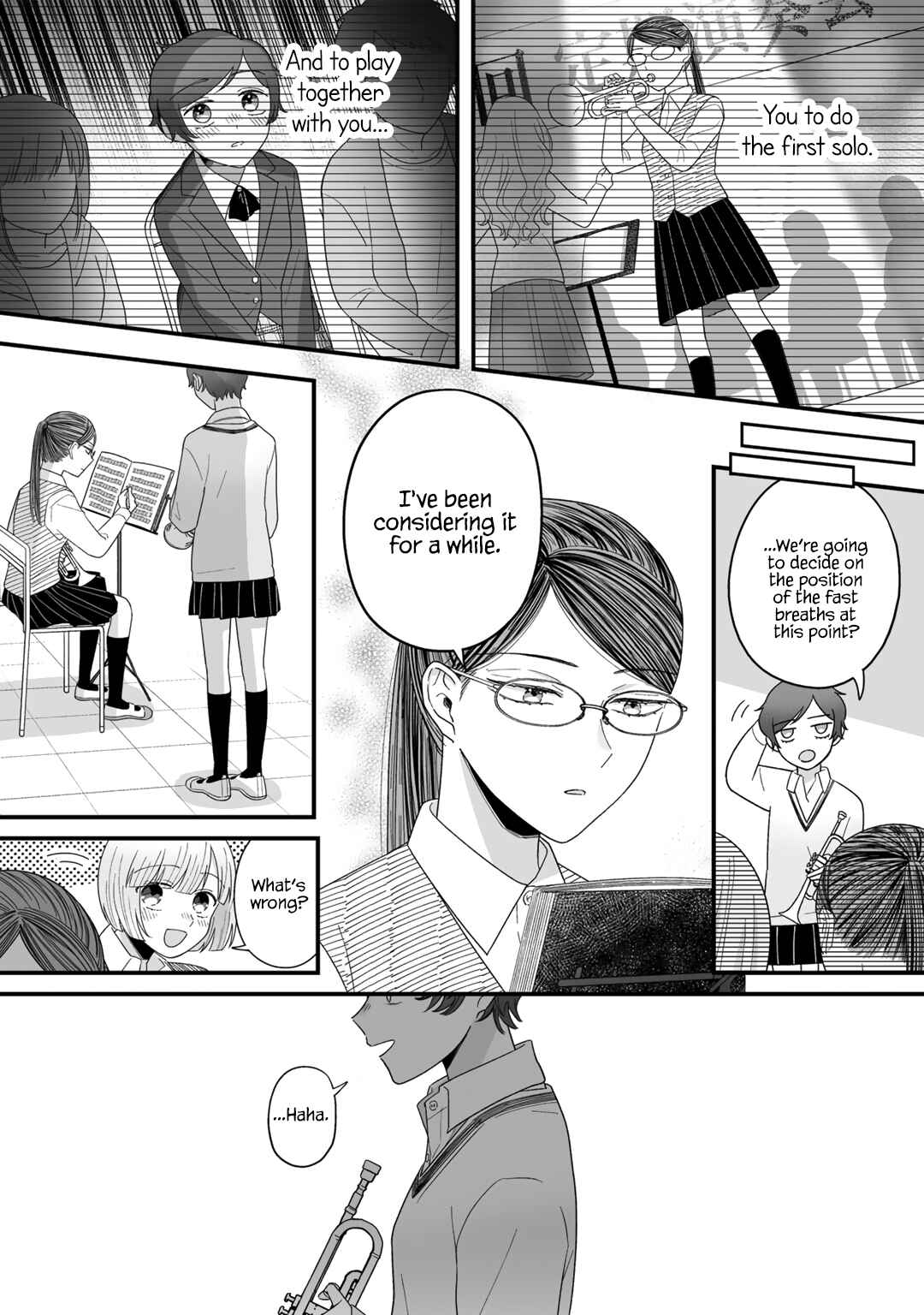Page 8 Chapter 8 Yuri ni Hasamaru Otoko wa Shineba Ii?!