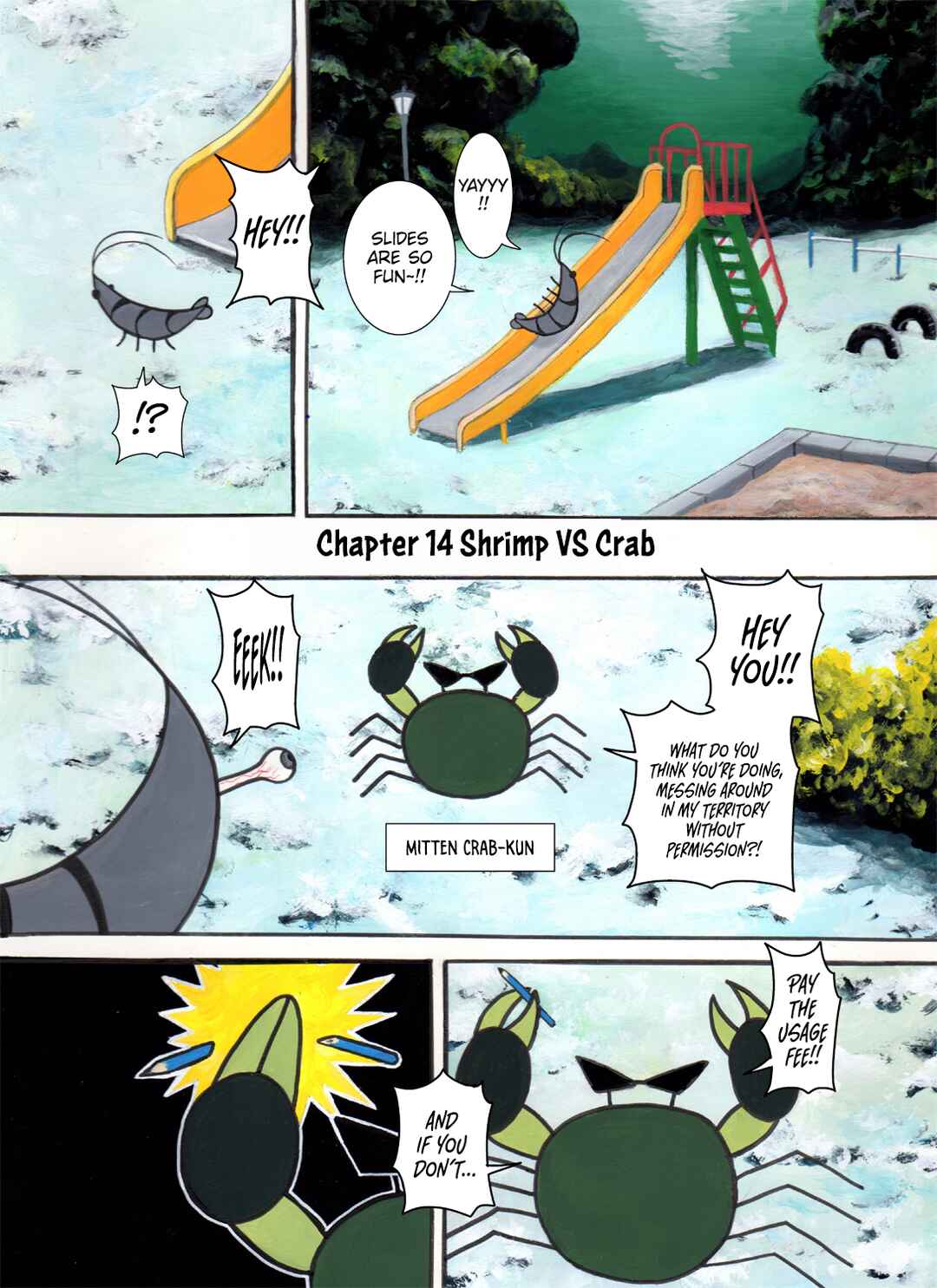 Page 1 Chapter 14 Shrimp Manga