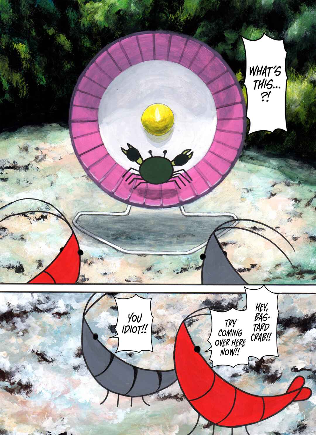 Page 5 Chapter 14 Shrimp Manga