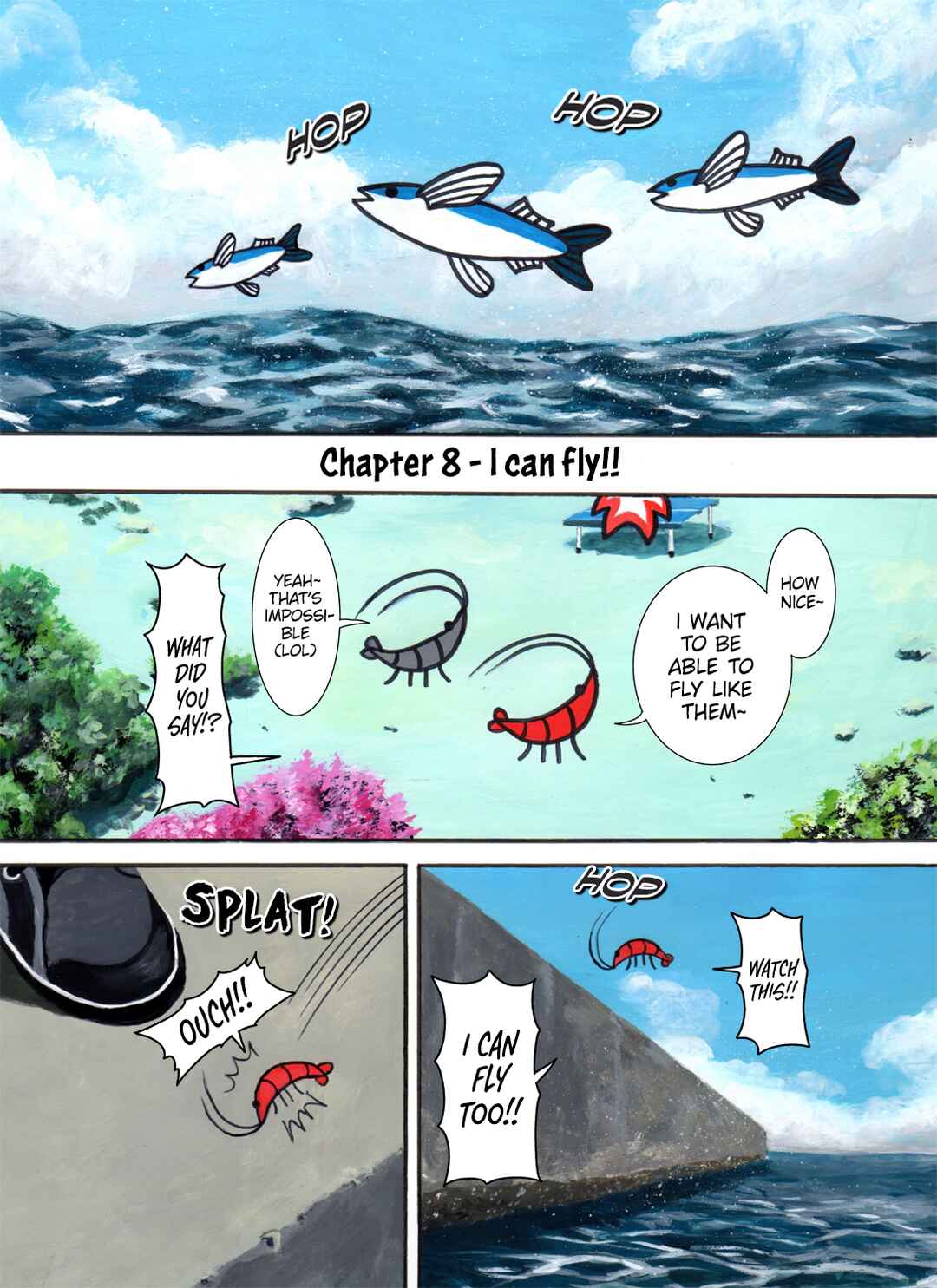 Page 1 Chapter 8 Shrimp Manga
