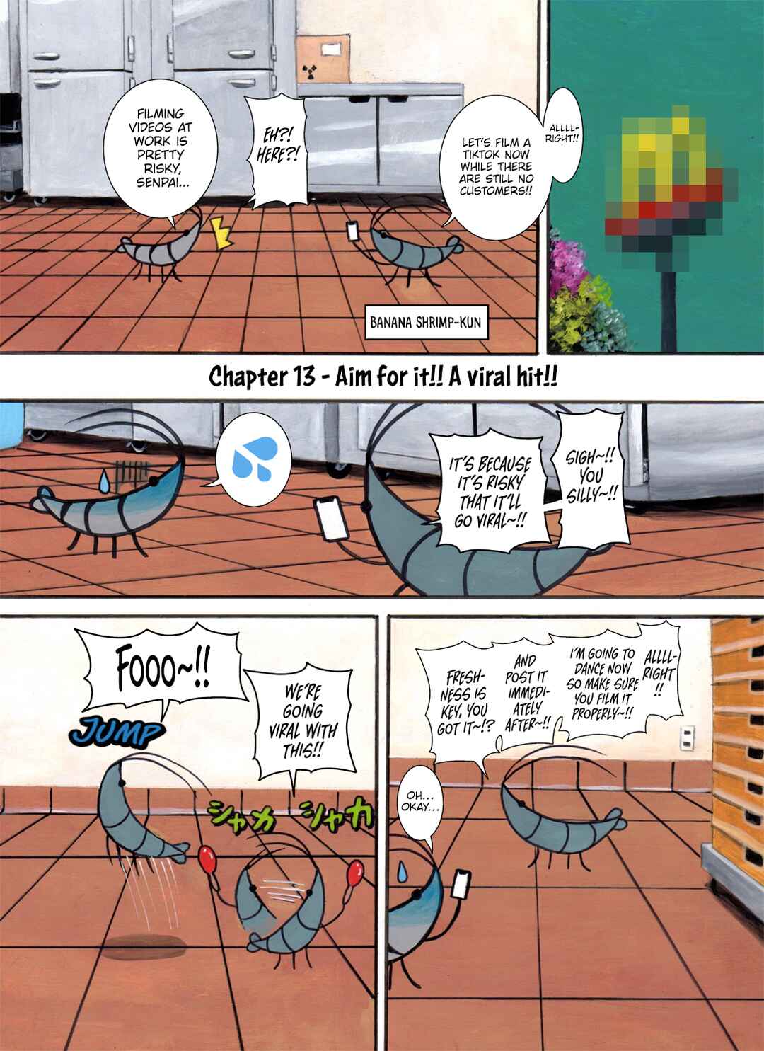 Page 1 Chapter 13 Shrimp Manga