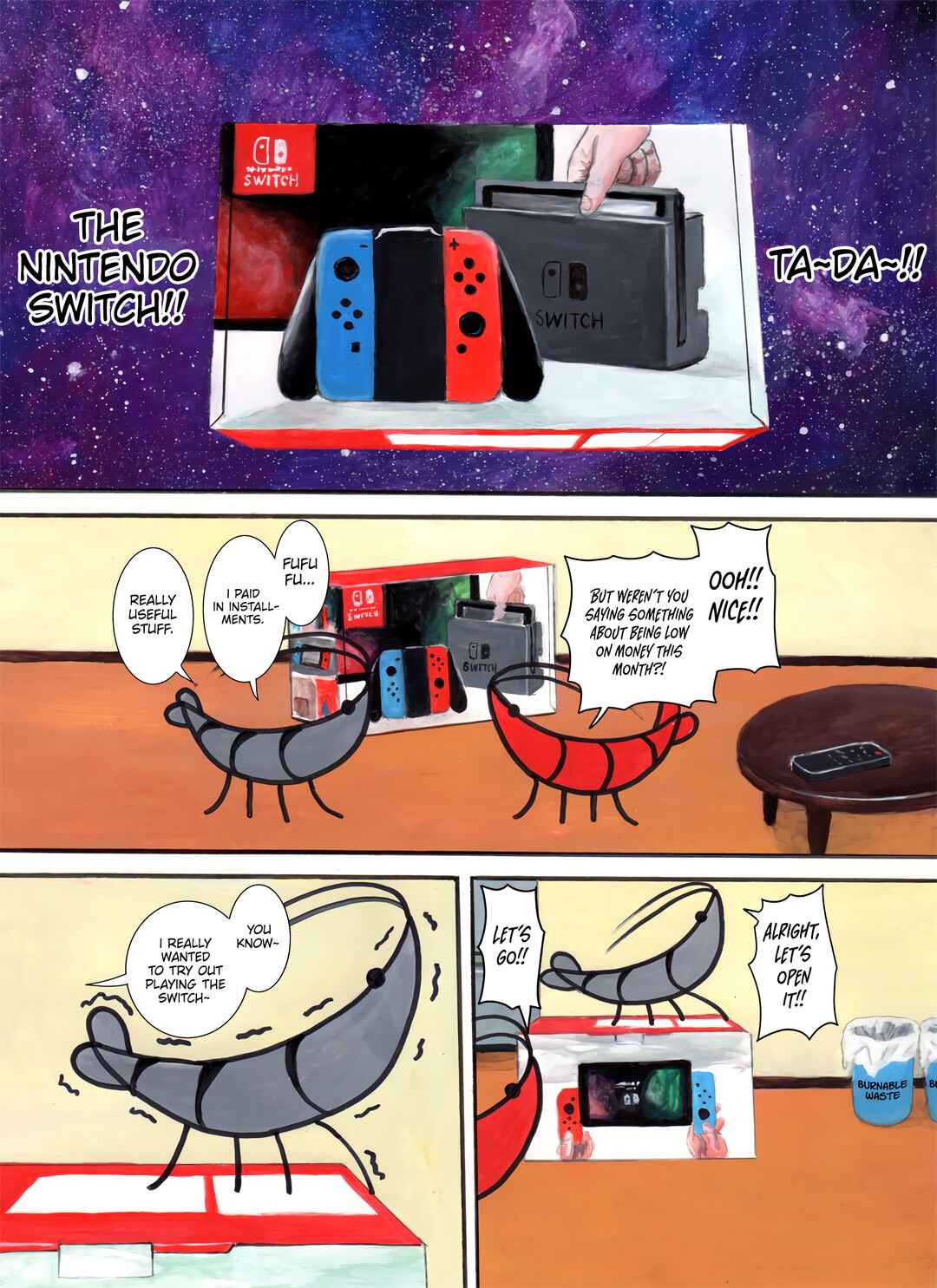 Page 2 Chapter 2 Shrimp Manga