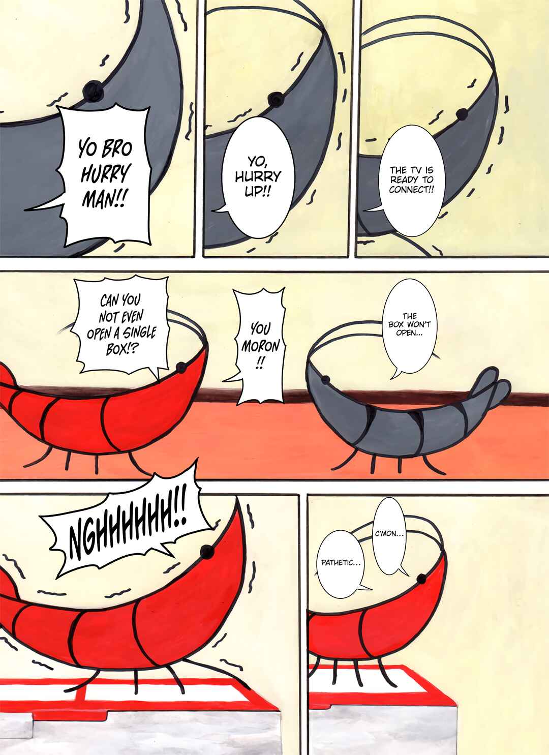 Page 3 Chapter 2 Shrimp Manga