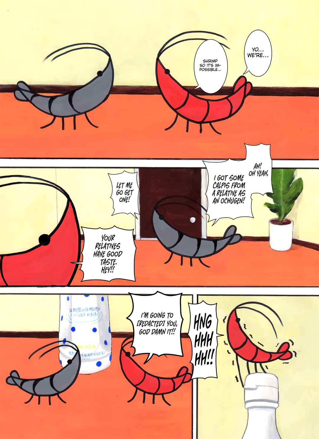 Page 4 Chapter 2 Shrimp Manga