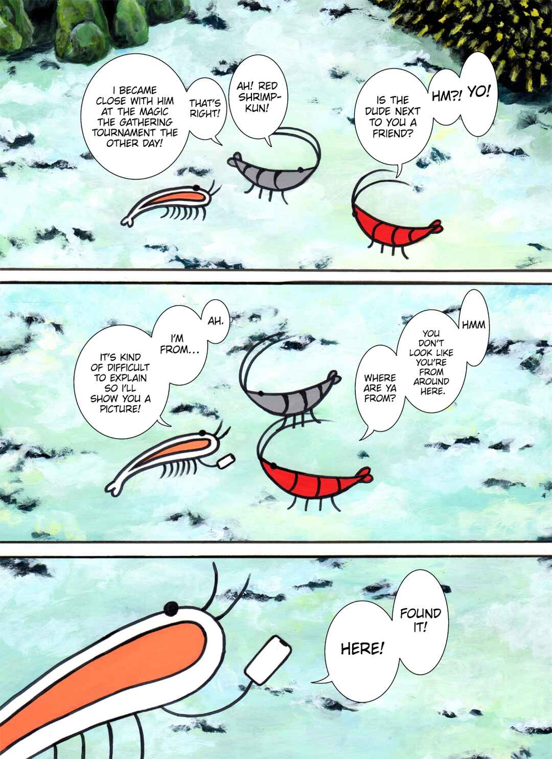 Page 1 Chapter 12 Shrimp Manga