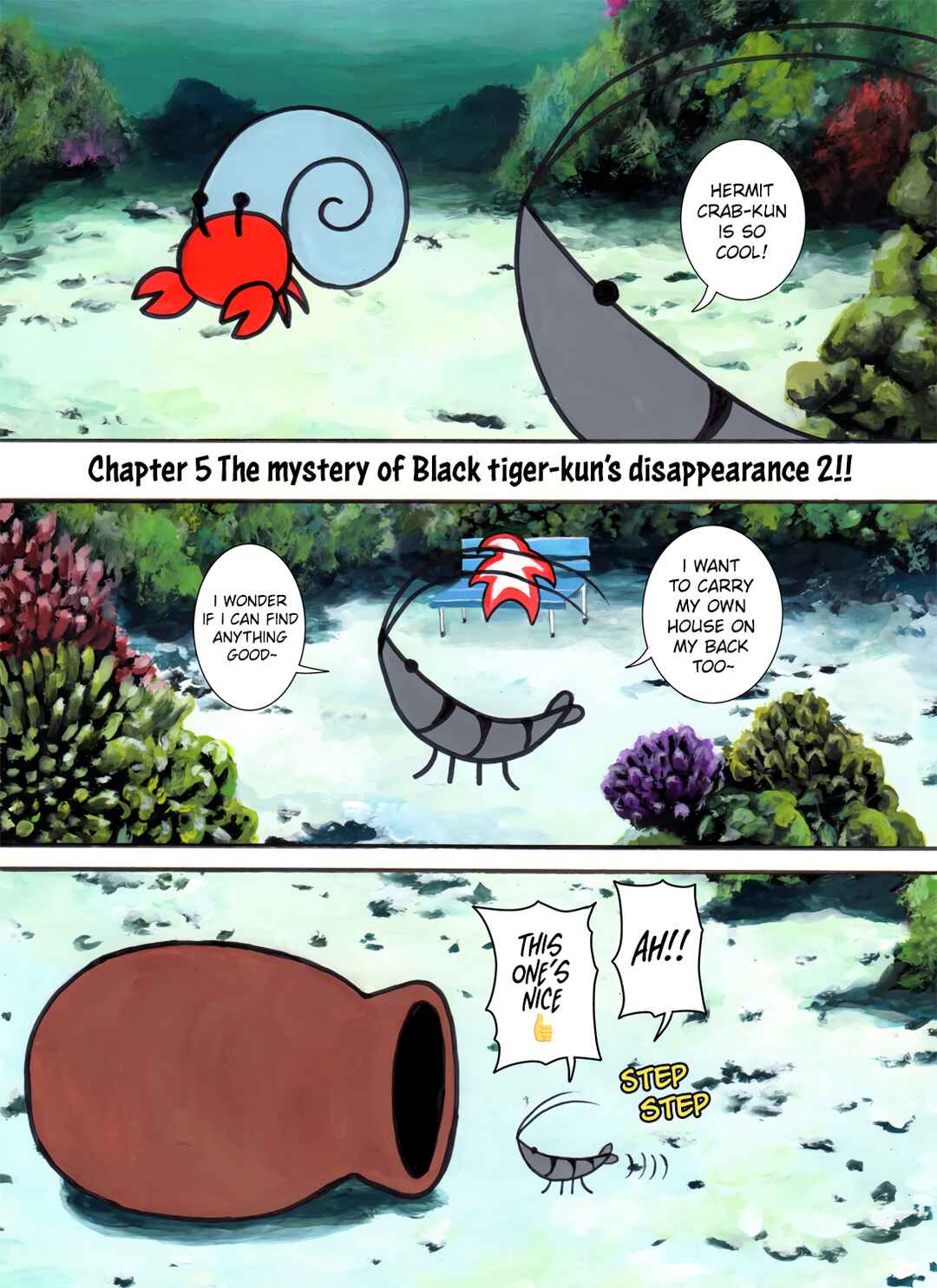 Page 1 Chapter 5 Shrimp Manga