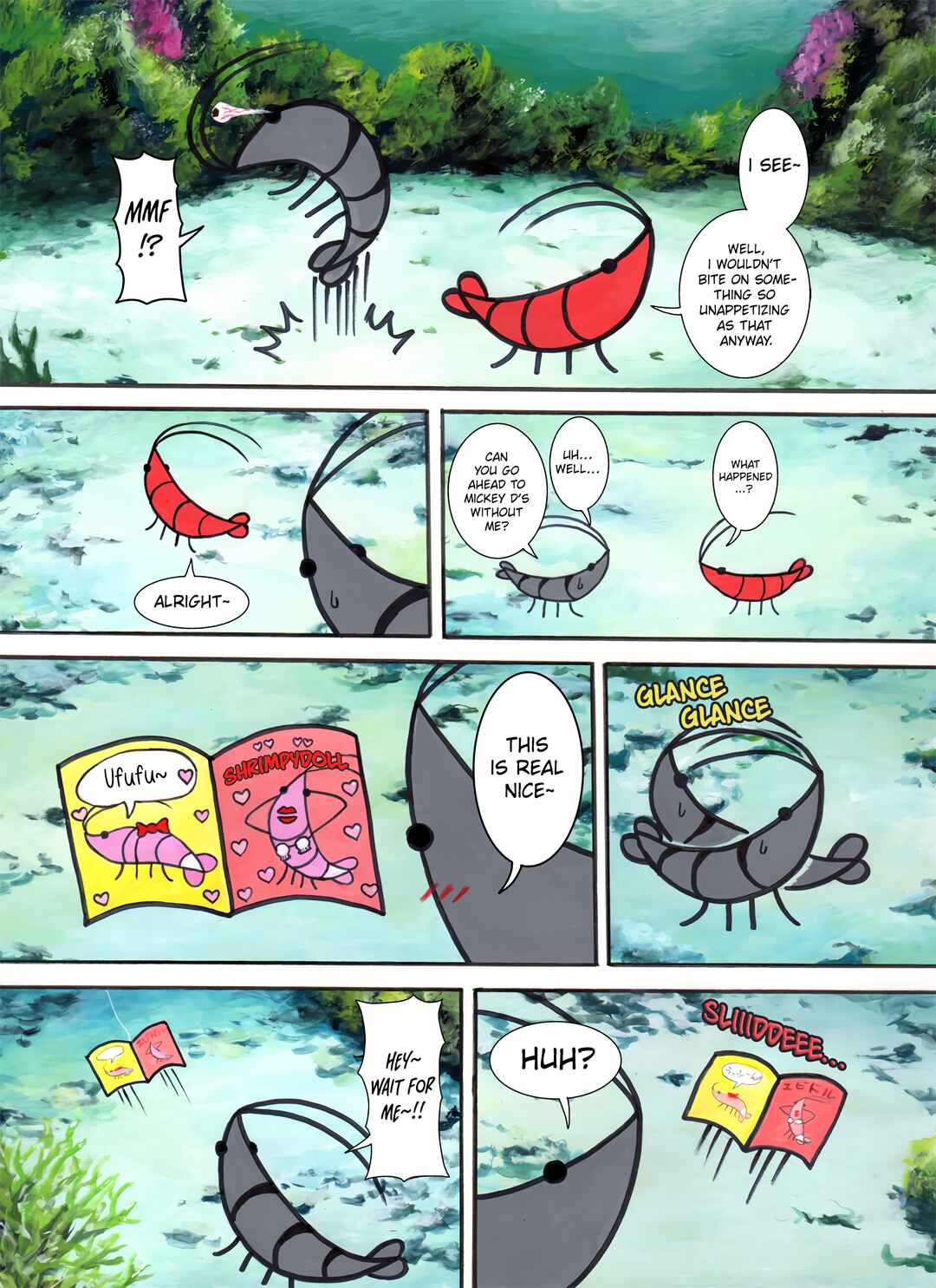 Page 2 Chapter 4 Shrimp Manga