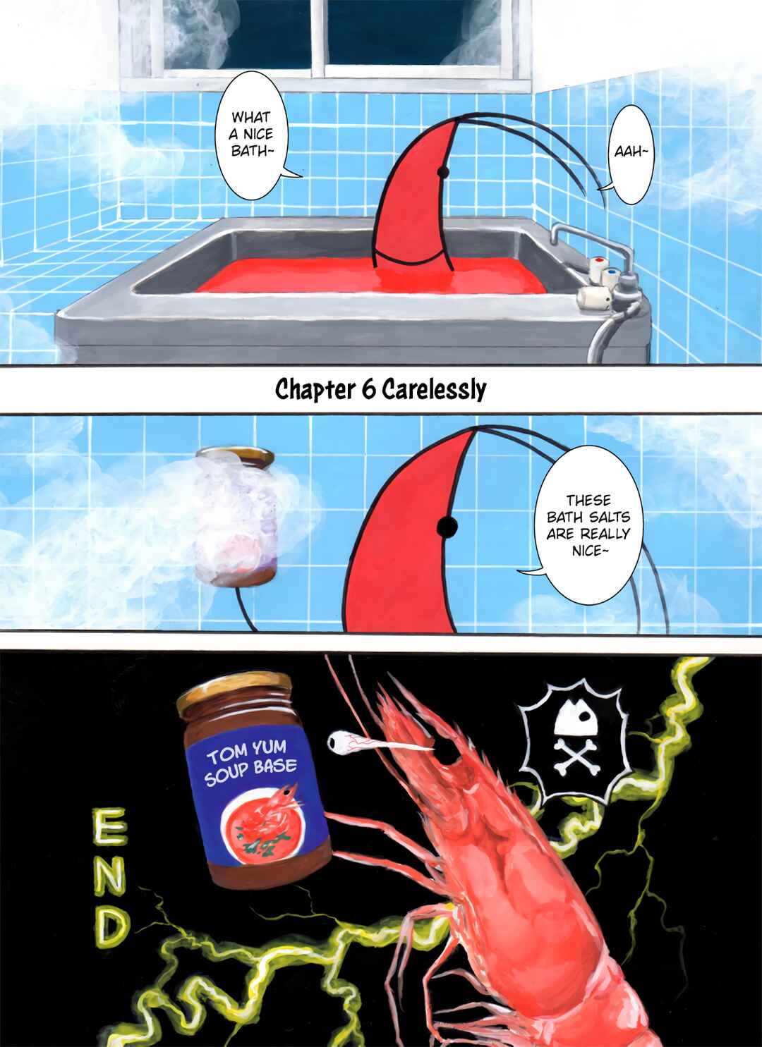 Page 1 Chapter 6 Shrimp Manga