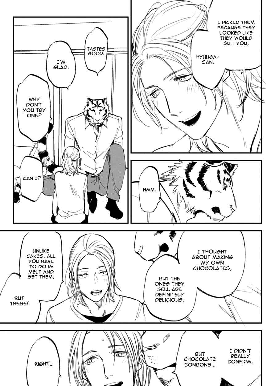 Page 21 Chapter 12 Koketsu Dining