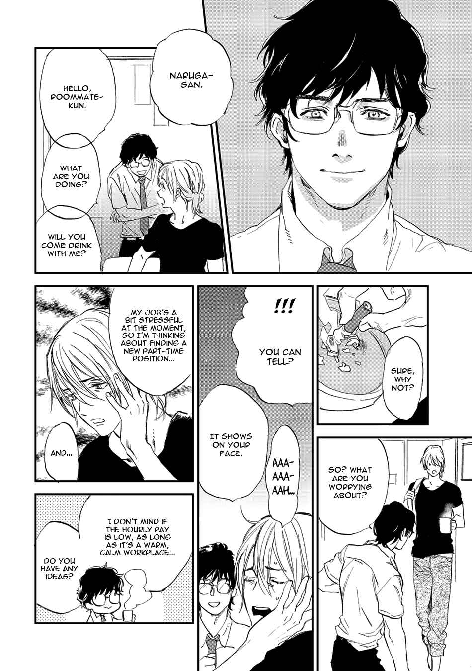 Page 18 Chapter 21 Koketsu Dining