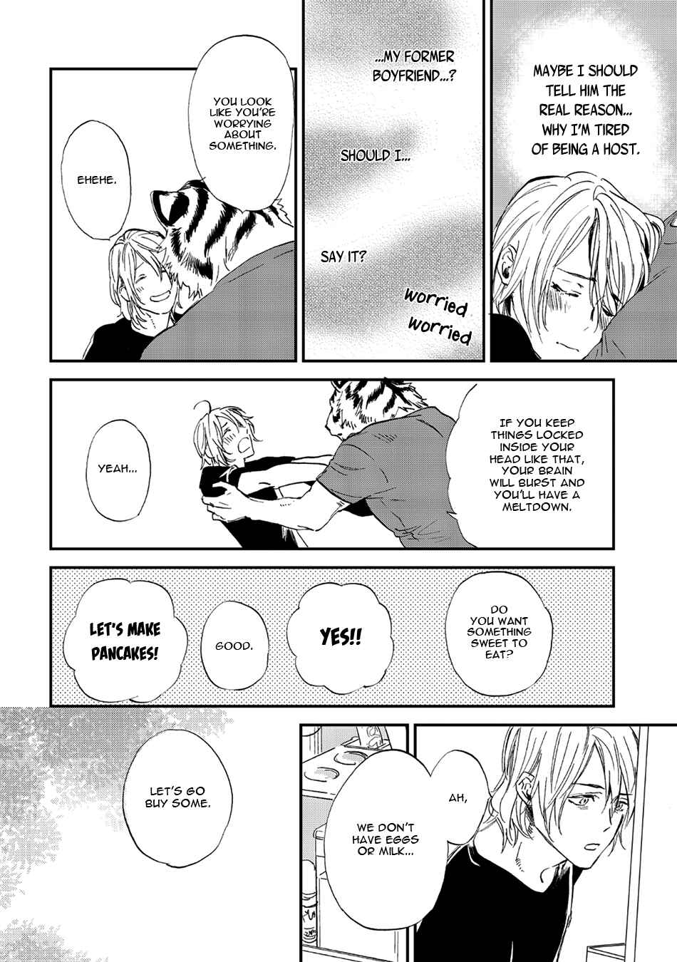 Page 24 Chapter 21 Koketsu Dining
