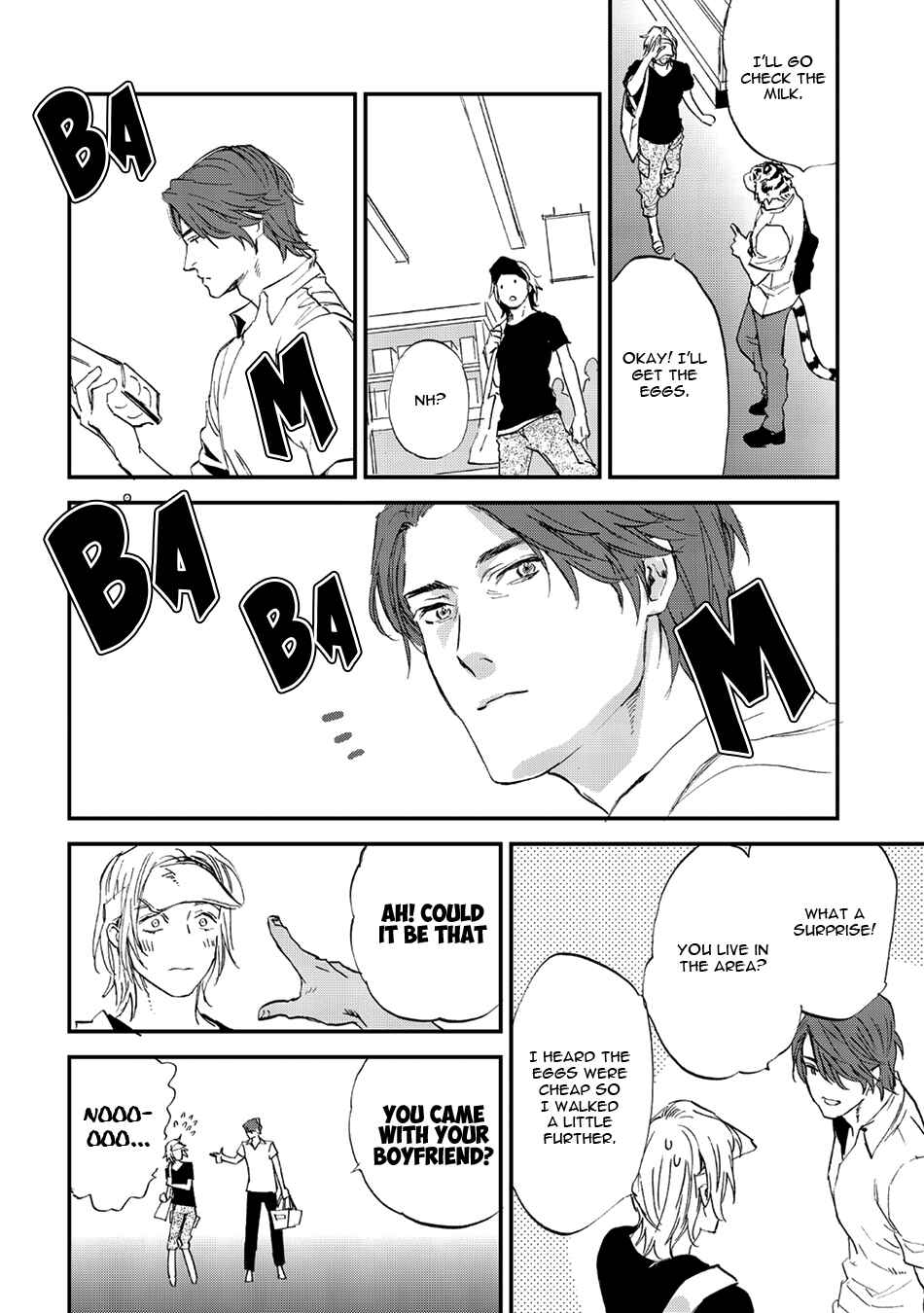 Page 26 Chapter 21 Koketsu Dining