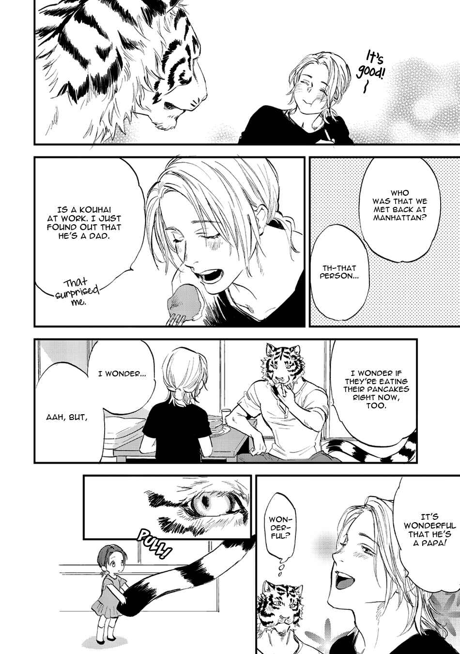 Page 30 Chapter 21 Koketsu Dining