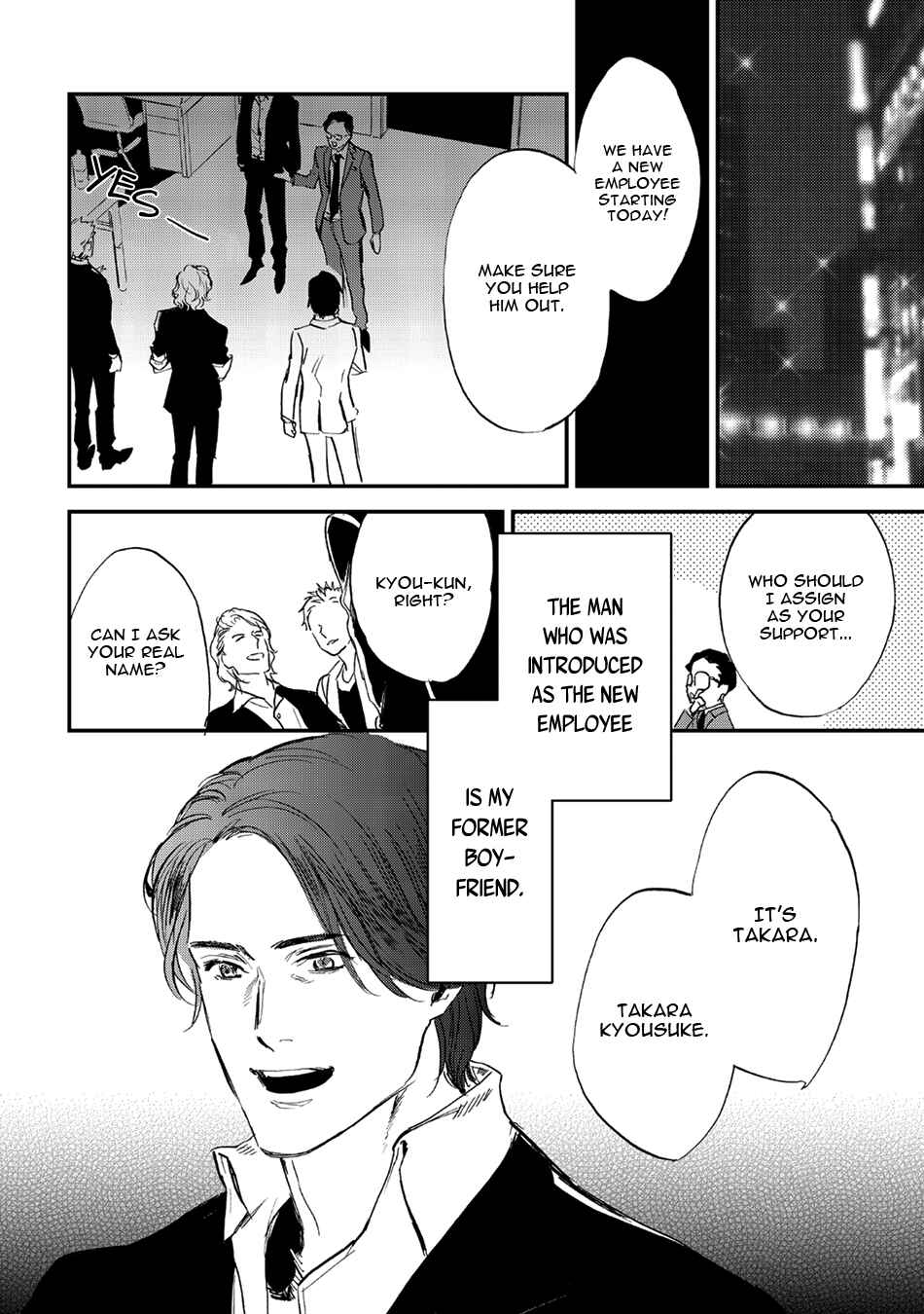 Page 4 Chapter 21 Koketsu Dining