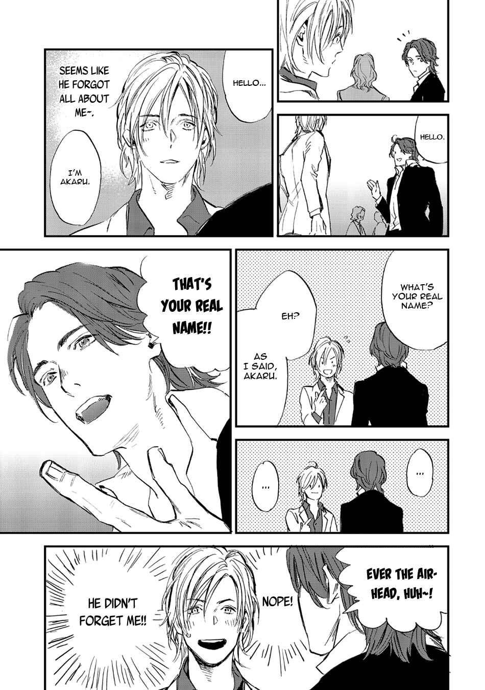 Page 5 Chapter 21 Koketsu Dining