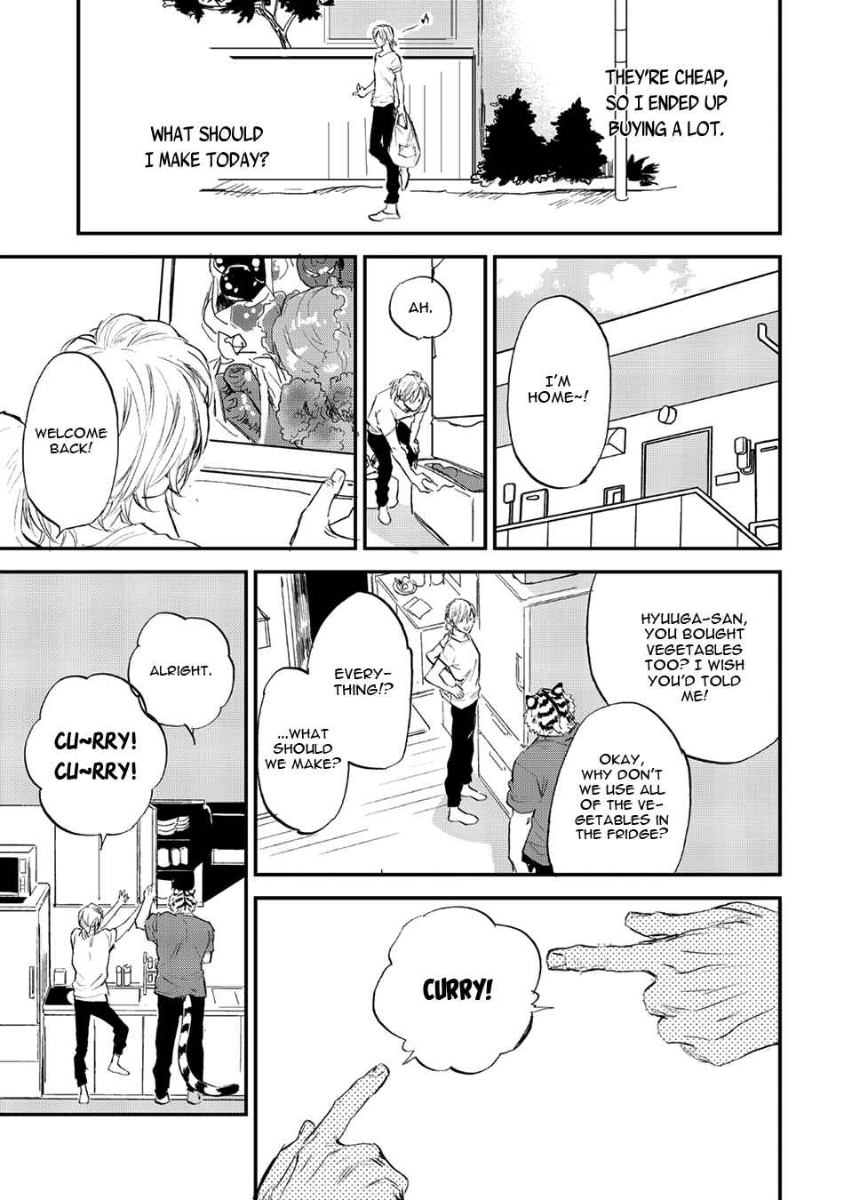 Page 9 Chapter 21 Koketsu Dining