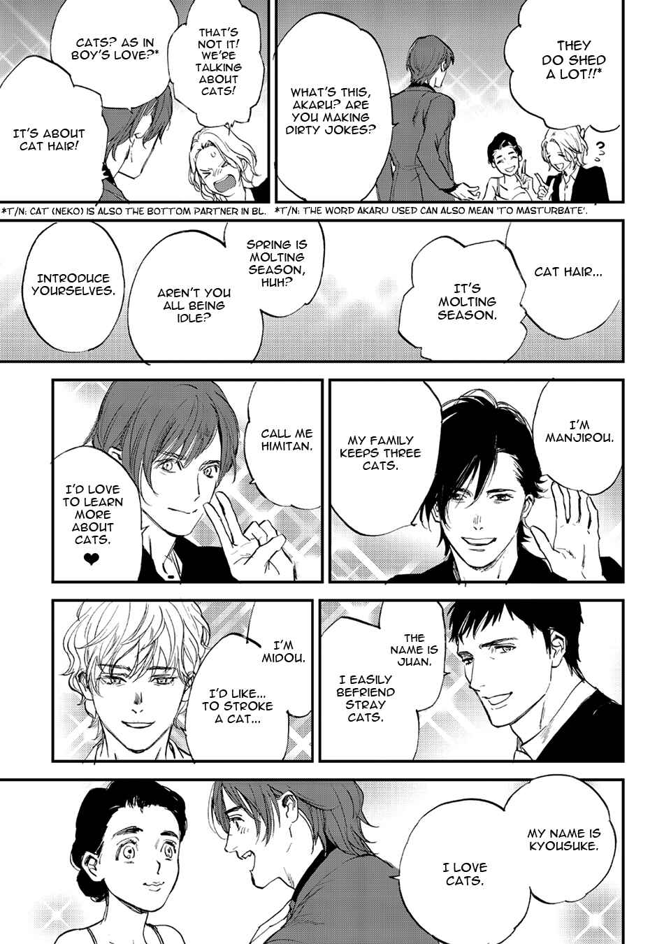 Page 11 Chapter 22 Koketsu Dining