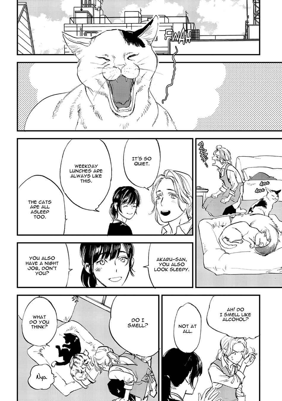 Page 12 Chapter 22 Koketsu Dining