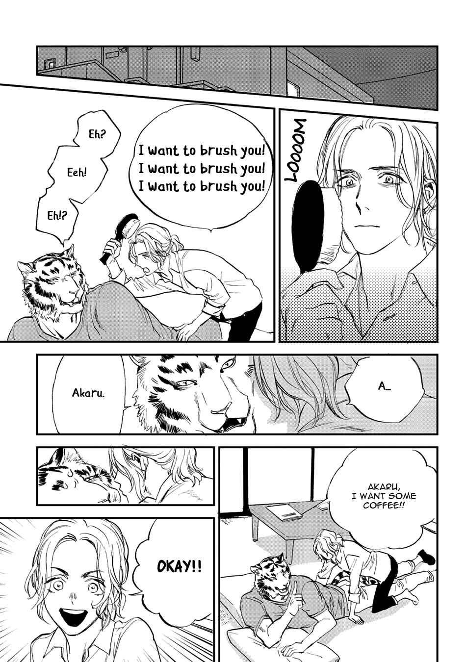 Page 15 Chapter 22 Koketsu Dining