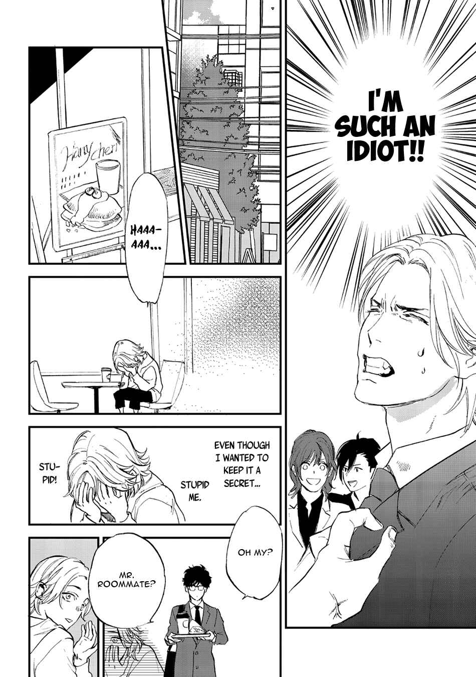 Page 20 Chapter 22 Koketsu Dining