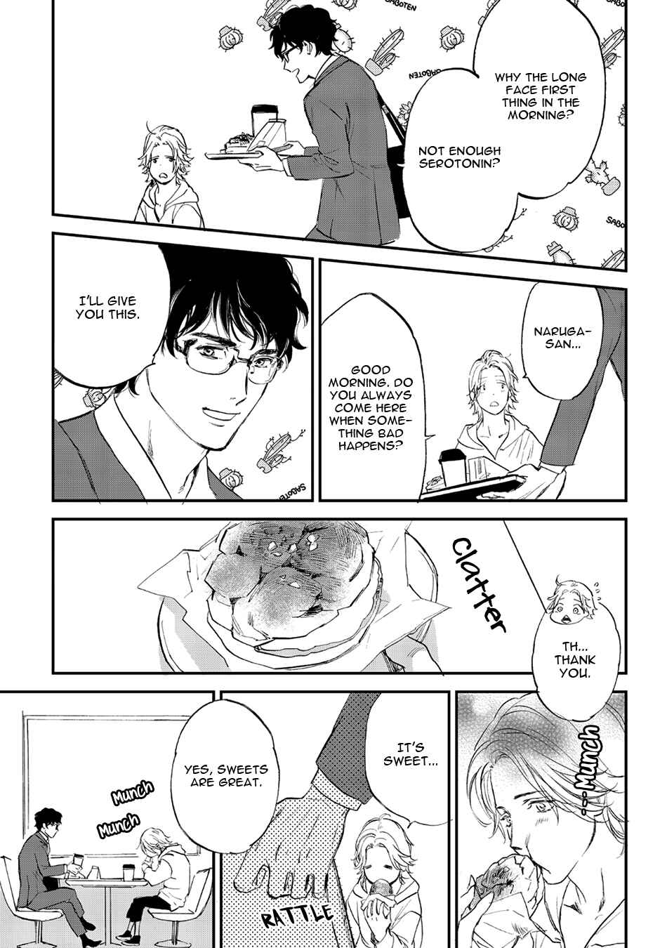 Page 21 Chapter 22 Koketsu Dining