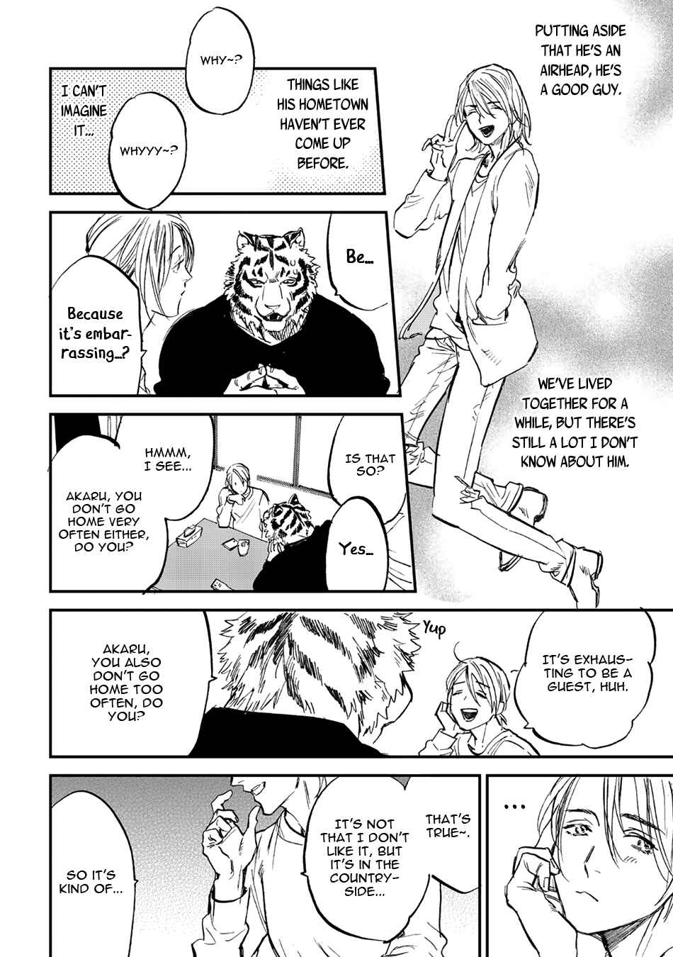 Page 10 Chapter 20 Koketsu Dining