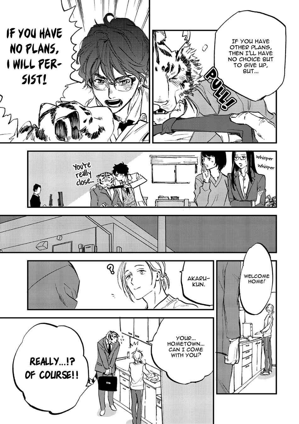 Page 13 Chapter 20 Koketsu Dining