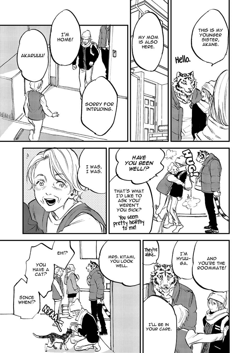 Page 15 Chapter 20 Koketsu Dining