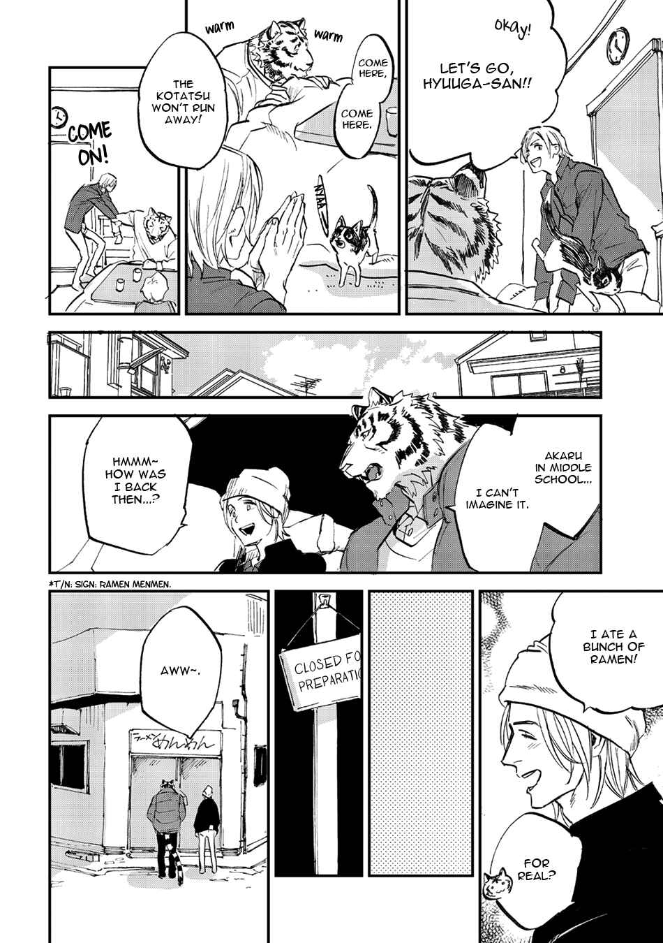 Page 18 Chapter 20 Koketsu Dining