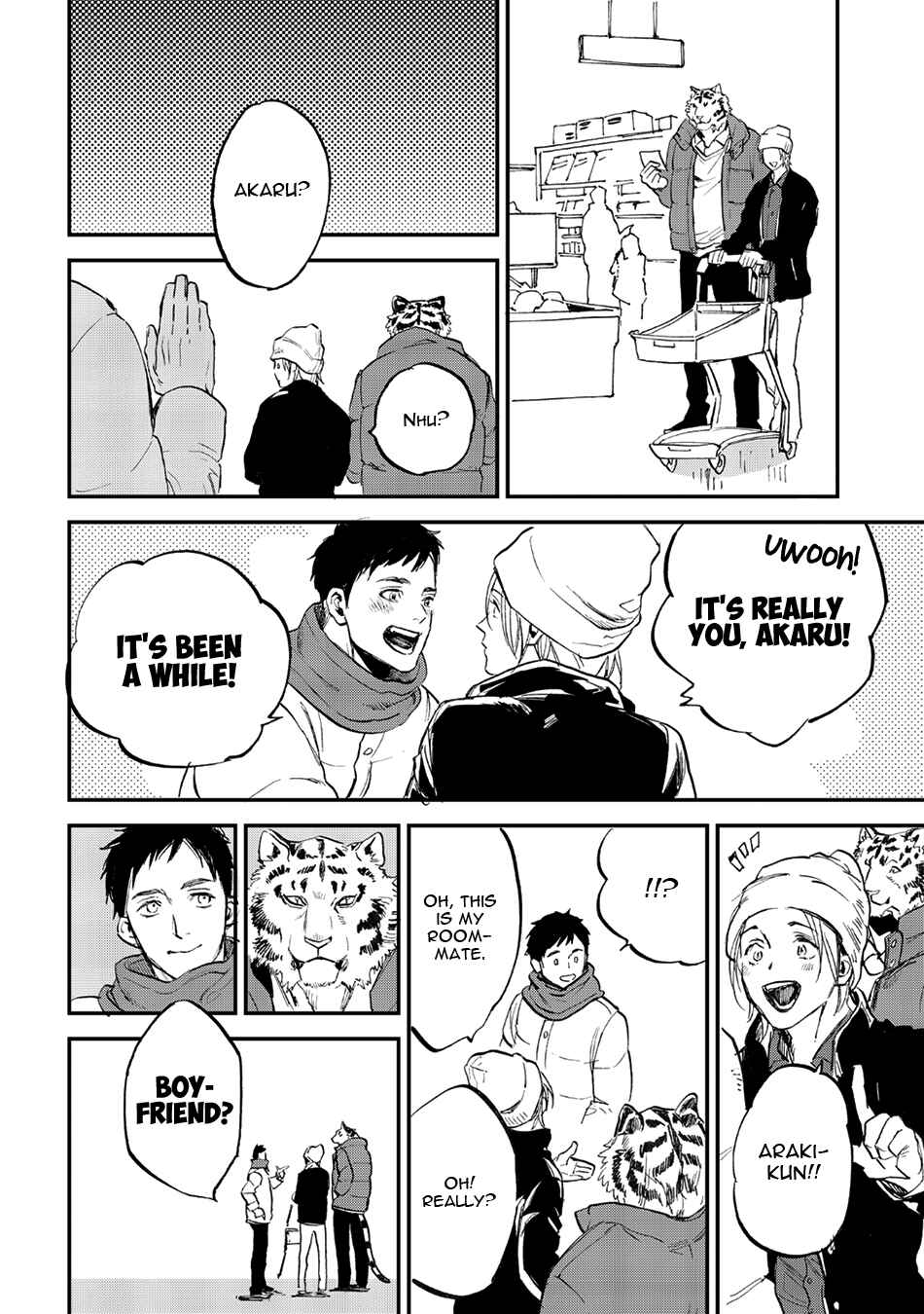 Page 20 Chapter 20 Koketsu Dining