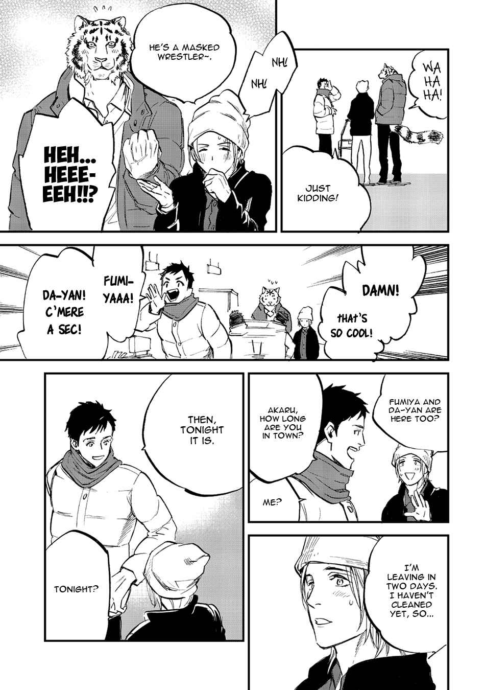 Page 21 Chapter 20 Koketsu Dining